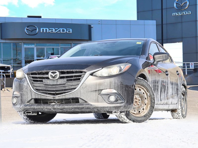 2014 Mazda Mazda3 Sport 4dr HB Sport Auto GS-SKY