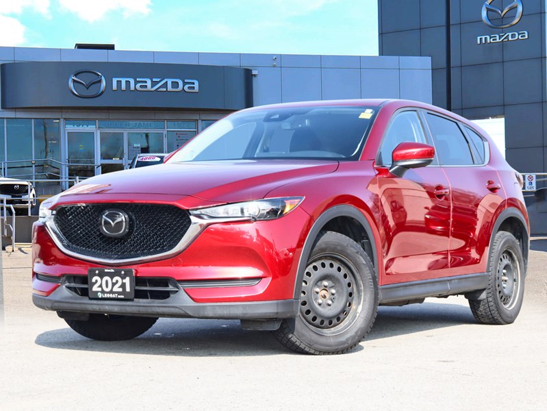 2021 Mazda CX-5 GS AWD