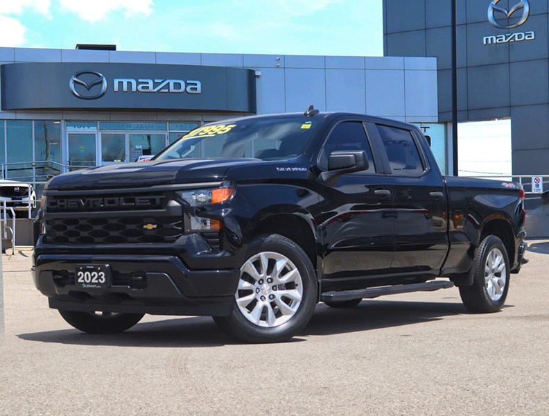 2023 Chevrolet Silverado 1500 4WD Crew Cab 157