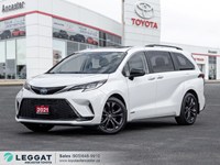 2021 Toyota Sienna XSE FWD