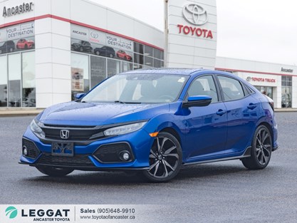 2018 Honda Civic Sport Touring Manual