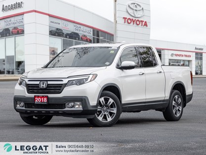 2018 Honda Ridgeline Touring AWD