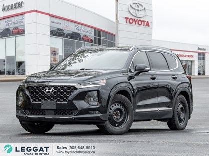 2019 Hyundai Santa Fe 2.0T Luxury AWD w/Dark Chrome Accent