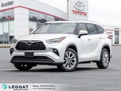 2021 Toyota Highlander Limited AWD