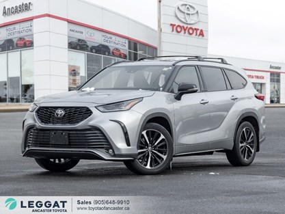 2021 Toyota Highlander XSE AWD