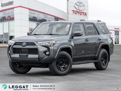 2022 Toyota 4Runner SR5 4WD