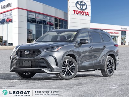 2022 Toyota Highlander XSE AWD