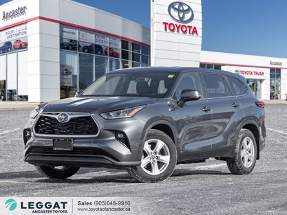 2023 Toyota Highlander Hybrid Hybrid LE AWD