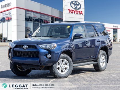2018 Toyota 4Runner 4WD