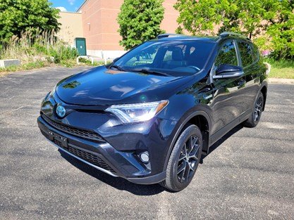 2018 Toyota RAV4 Hybrid AWD Hybrid SE