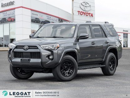 2022 Toyota 4Runner SR5 4WD
