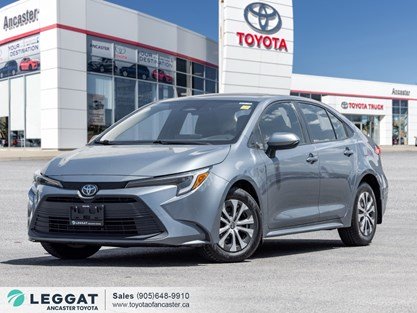 2023 Toyota Corolla Hybrid Hybrid LE CVT
