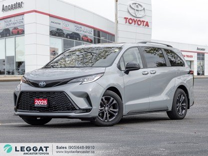 2025 Toyota Sienna XSE 7-Passenger AWD