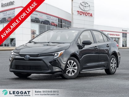 2023 Toyota Corolla Hybrid Hybrid LE CVT