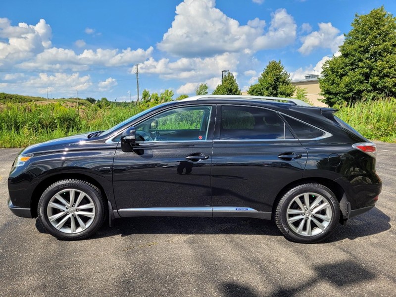 2015 Lexus RX 450h AWD 4dr Hybrid