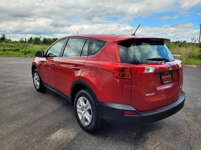 2015 Toyota RAV4 AWD 4dr LE