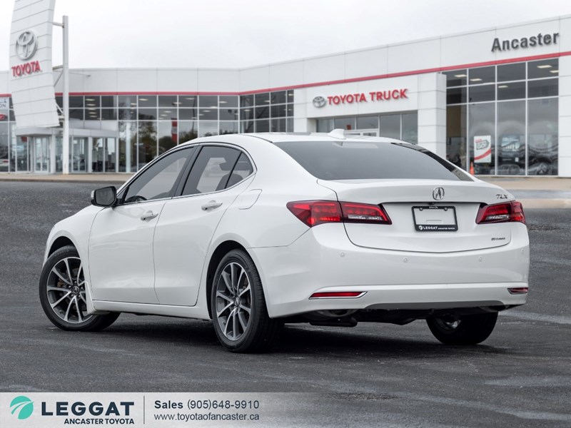 2016 Acura TLX 4dr Sdn SH-AWD V6 Elite