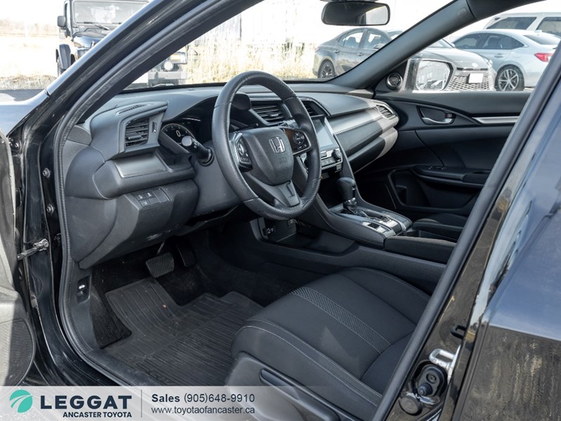 2017 Honda Civic 5dr CVT LX w/Honda Sensing