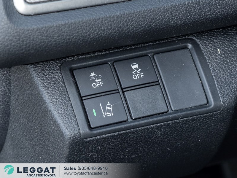 2017 Honda Civic 5dr CVT LX w/Honda Sensing