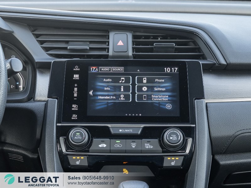 2017 Honda Civic 5dr CVT LX w/Honda Sensing