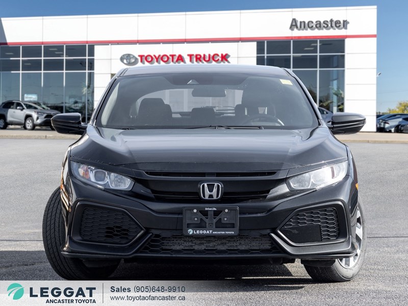 2017 Honda Civic 5dr CVT LX w/Honda Sensing