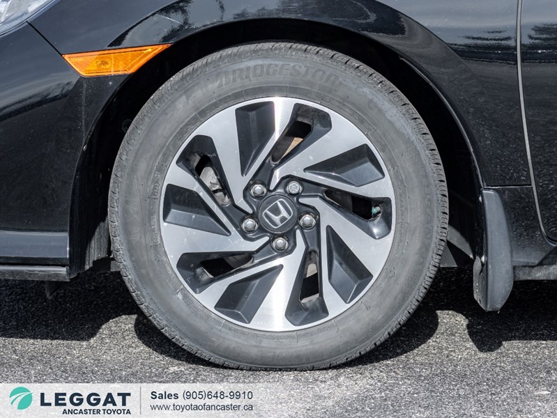 2017 Honda Civic 5dr CVT LX w/Honda Sensing