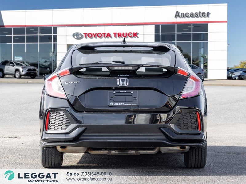 2017 Honda Civic 5dr CVT LX w/Honda Sensing