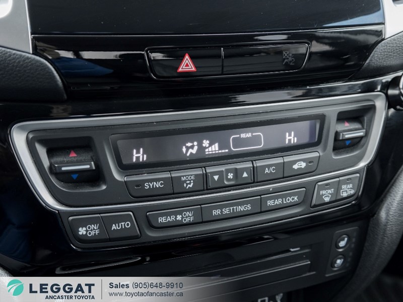 2017 Honda Ridgeline 4WD Crew Cab Touring