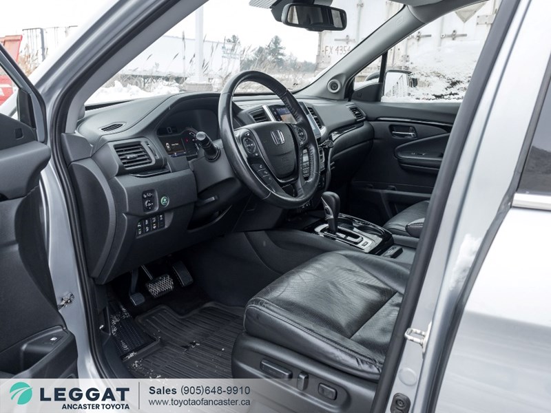 2017 Honda Ridgeline 4WD Crew Cab Touring