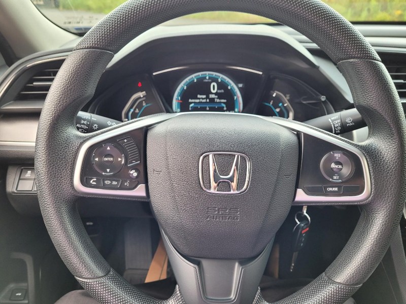 2018 Honda Civic Sedan LX Manual