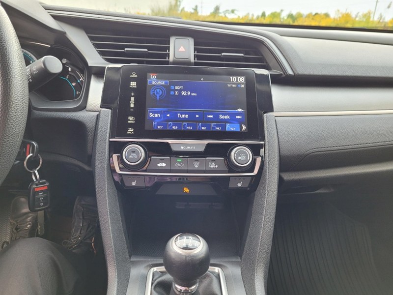 2018 Honda Civic Sedan LX Manual