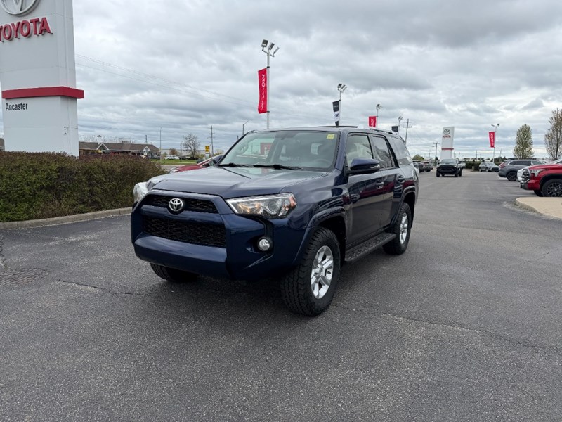 2018 Toyota 4Runner 4WD