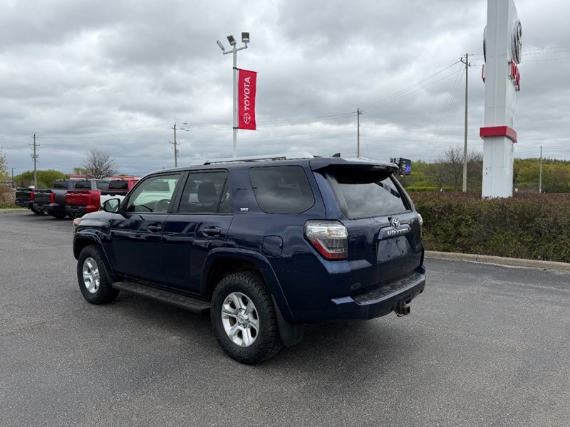 2018 Toyota 4Runner 4WD