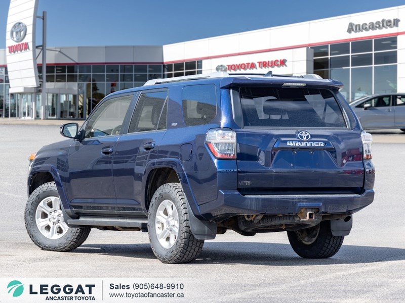 2018 Toyota 4Runner SR5 4WD
