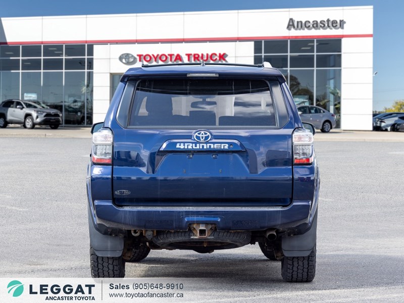 2018 Toyota 4Runner SR5 4WD