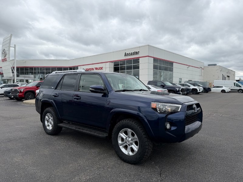 2018 Toyota 4Runner 4WD