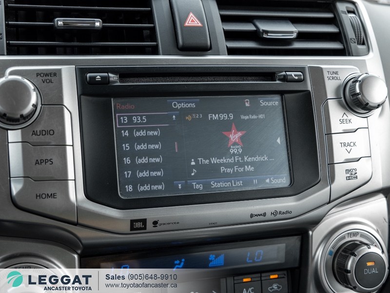 2019 Toyota 4Runner LIMITED 4WD