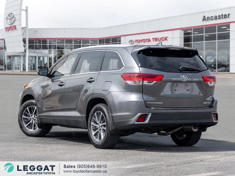 2019 Toyota Highlander AWD XLE