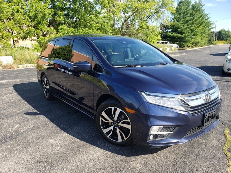 2020 Honda Odyssey Touring Auto
