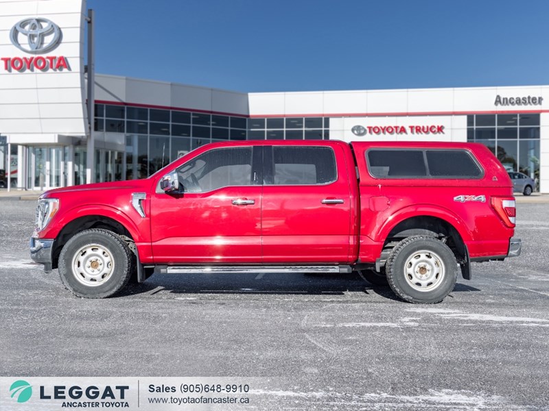 2021 Ford F-150 XL 4WD SuperCrew 5.5' Box