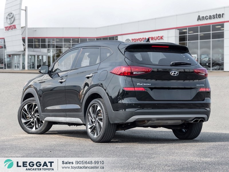 2021 Hyundai Tucson Ultimate AWD