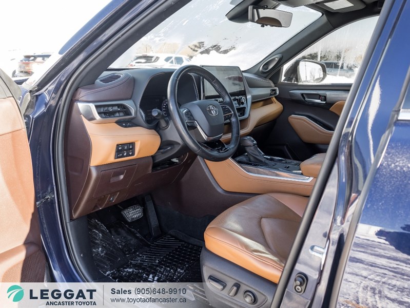 2021 Toyota Highlander Hybrid Hybrid Limited AWD