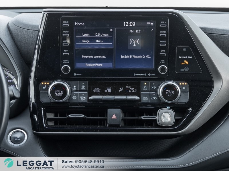 2021 Toyota Highlander XLE AWD