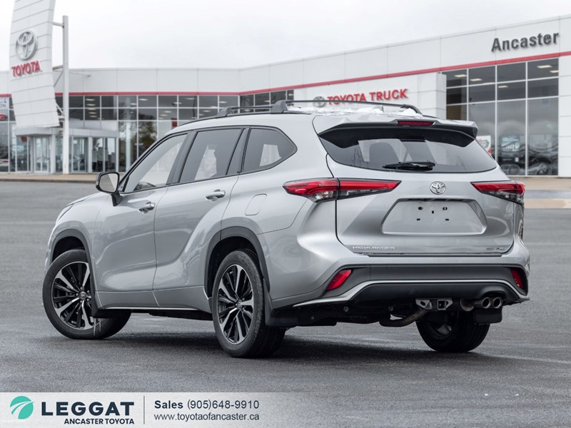 2021 Toyota Highlander XSE AWD