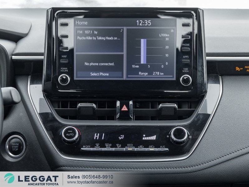 2022 Toyota Corolla SE CVT