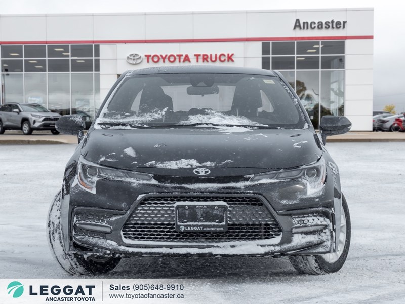 2022 Toyota Corolla SE CVT