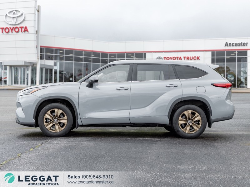 2022 Toyota Highlander Hybrid Hybrid XLE AWD