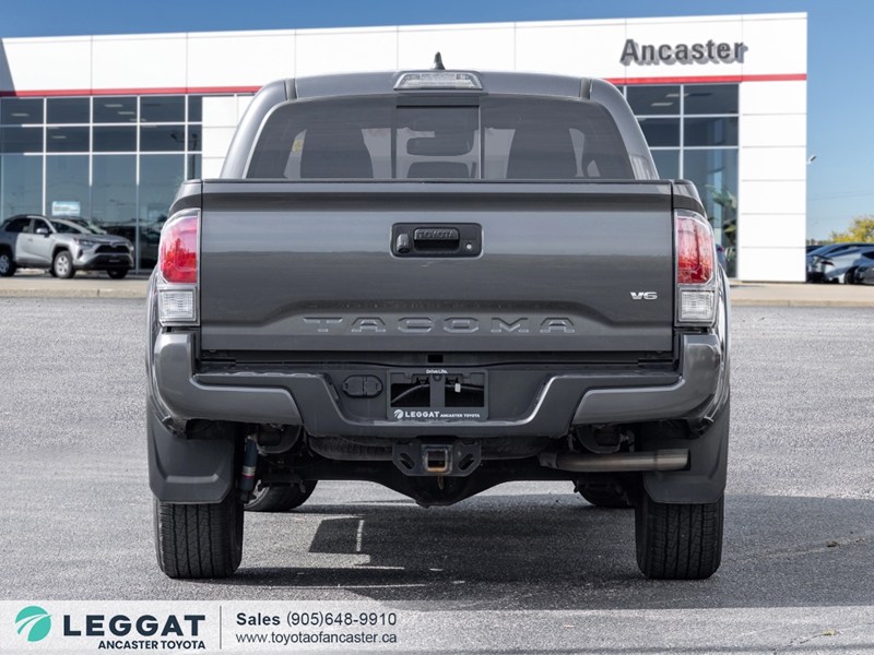 2022 Toyota Tacoma 4x4 Double Cab TRD SPORT