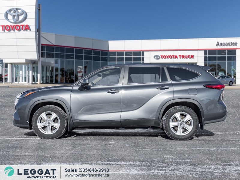 2023 Toyota Highlander Hybrid Hybrid LE AWD