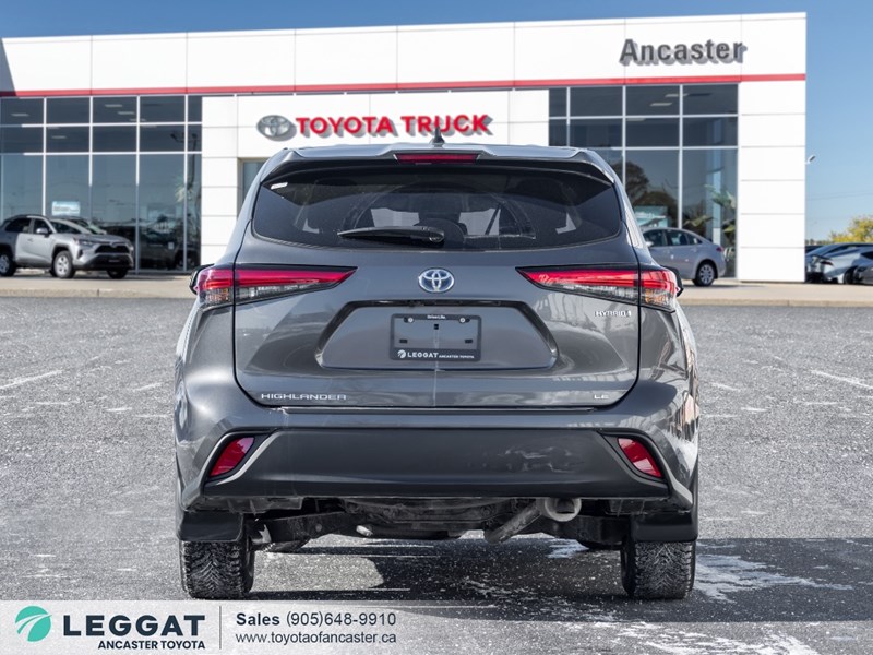 2023 Toyota Highlander Hybrid Hybrid LE AWD